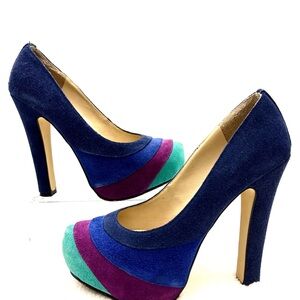 Rare Steve Madden Women's Vibrant Heels, Size 7
